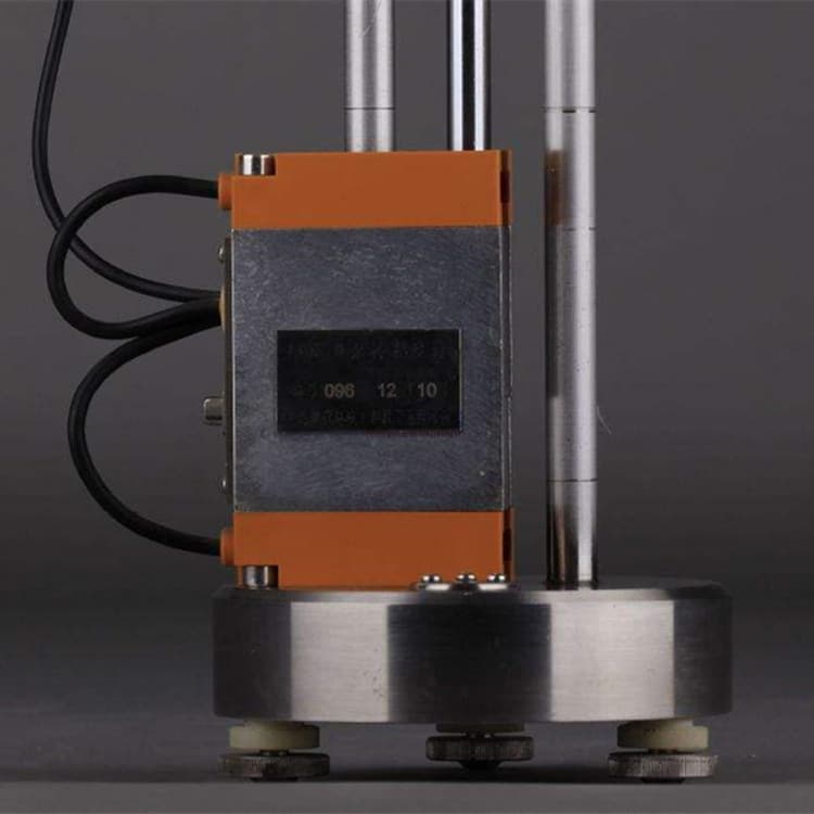 LBN-II Falling Rod Viscometer Laray Viscosity Tester Printing Viscosity Tester with Ink Scraper and Mixing Knife