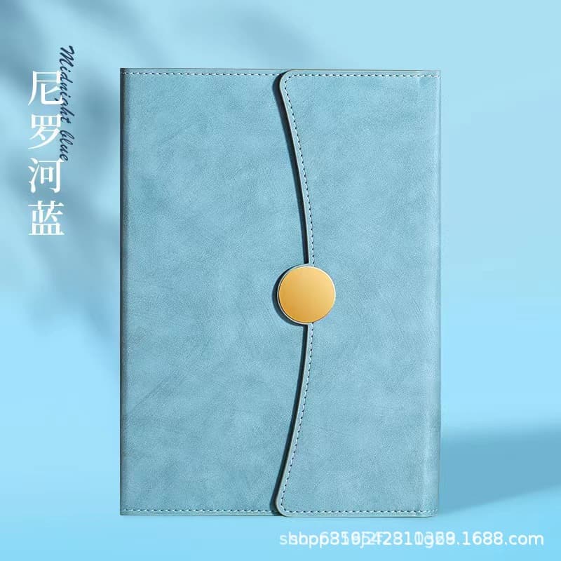 Business Notebook Gift Box Set Customizable with Logo, High-End Thick Notepad, Premium Quality