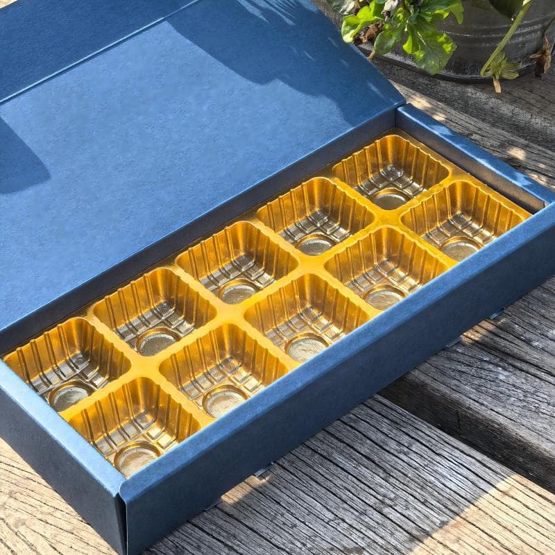 Chocolate packaging box Valentine's Day handmade diy 10 grid chocolate packaging empty box high-end creative gift box