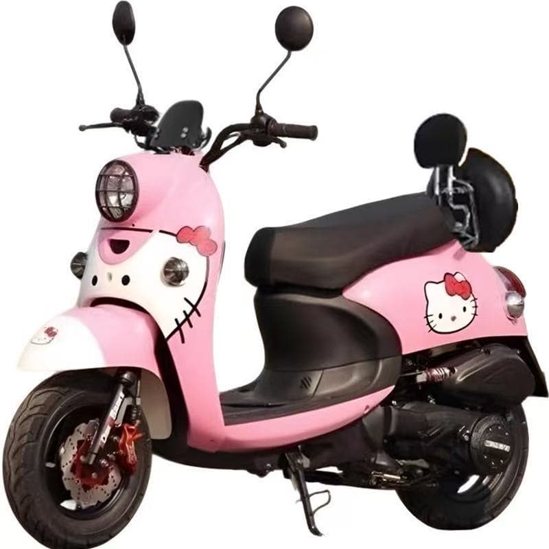 Cross-border Exclusive Little Turtle King Fuel Scooter, Men and Women Commuting Two-Wheeled Motorcycle 125CC Large Displacement Motorcycle