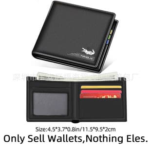 Crocodile Embossed Wallet for Men, New Style Durable Short Bifold, Fashion Business Multi-Card Holder Leather Wallet Classic
