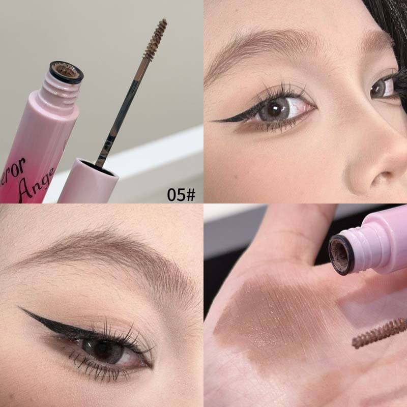HERORANGE Natural Eyebrow Tint Gel Smooth 3D Wild Eyebrow Defined Waterproof Smudge-Proof Eyebrow Gel