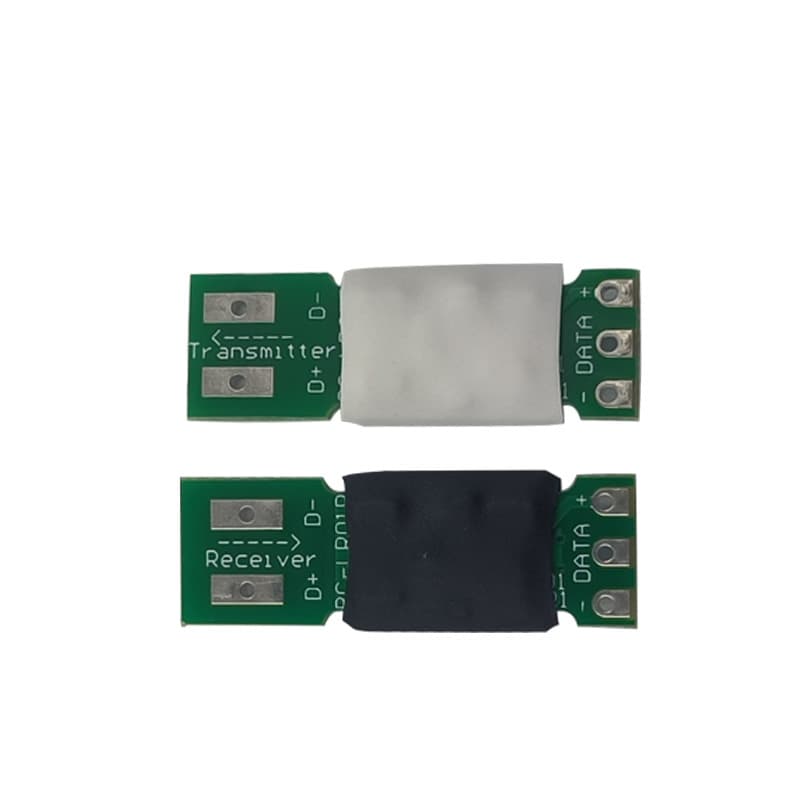 Mini amplifier for rainbow chasing flowing light SPI signal amplifier, extendable over 150m, 5 pairs