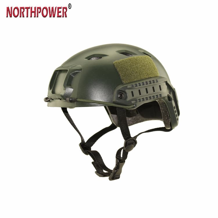 FAST Helmet BJ Square Hole Cross-border Gaming Helmet CS Rail Helmet Military Helmet Tactical Helmet