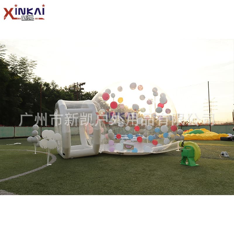 Wholesale Inflatable Bubble Tent with Starry Ceiling, Outdoor Transparent Camping Tent, Inflatable Bubble House