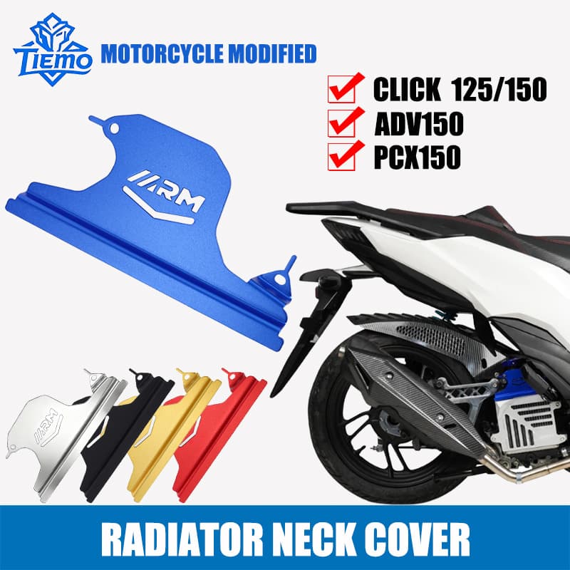 VARIO CLICK PCX ADV suitable for motorcycles modified water tank mouth decorative guard water tank net bracket