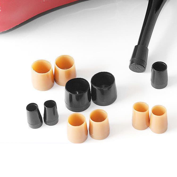 Heel Spikes, High Heels, Heel Protectors, Silencers, Non-Slip, Wear-Resistant Heels, Heel Caps, Round Accessories