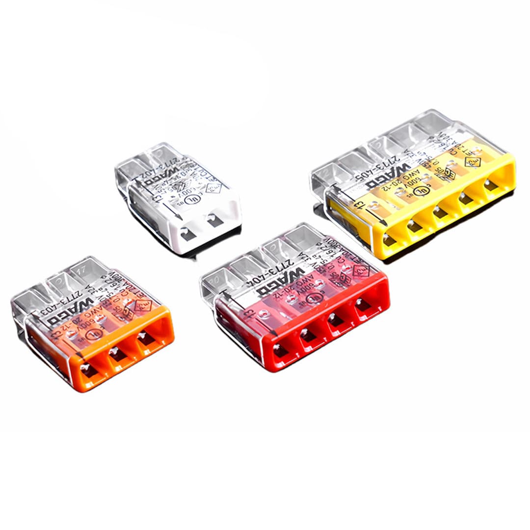 Custom WAGO Wire Connector Terminals 2773-402-403-404-202-203568, Wire Joining Tool