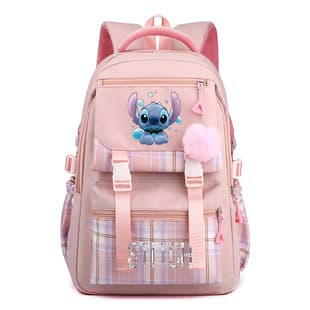 Korean-style cute girls' backpack, stylish school bag for elementary and middle school students