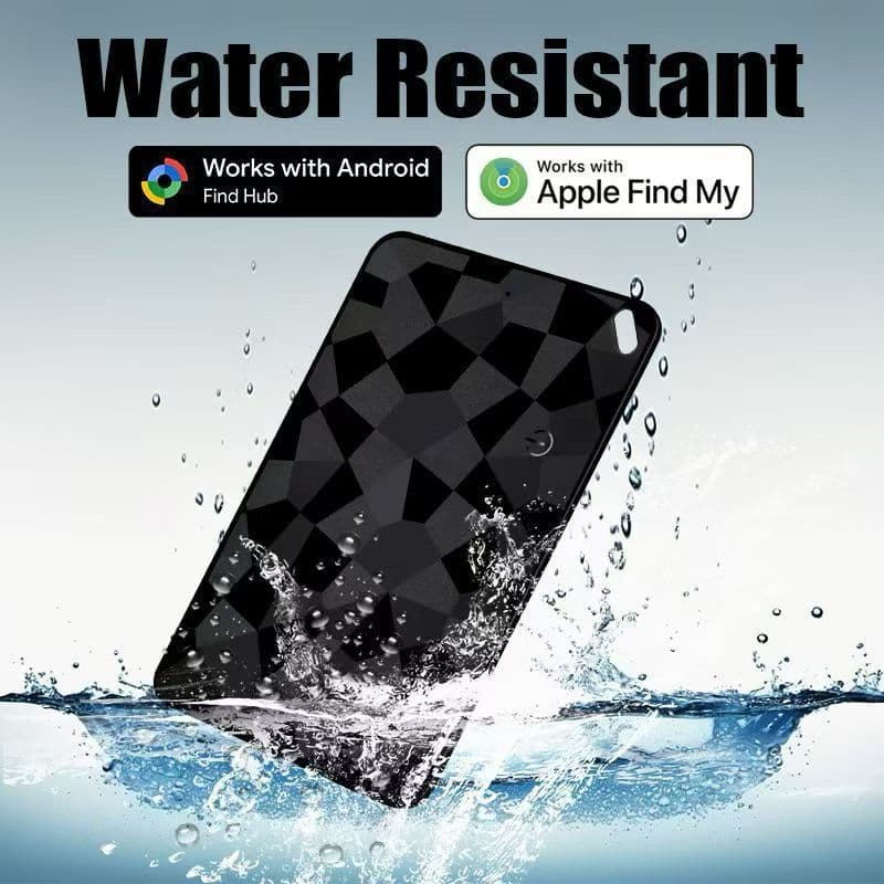 Compatible with Apple and Google Dual System iOS Android Universal Anti-Loss Tracker Global Locator Card Card Holder