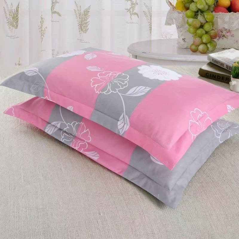 2025 new pillowcases universal for single/double pillow cores, student dormitory pair set 48*74cm wholesale per piece
