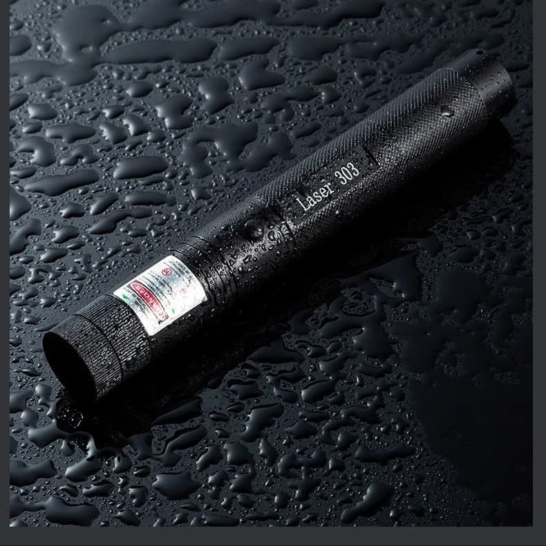 303 Laser Flashlight Outdoor High Power Green Red Starlight Laser Pointer Sand Table Sales Office Flashlight Lighting