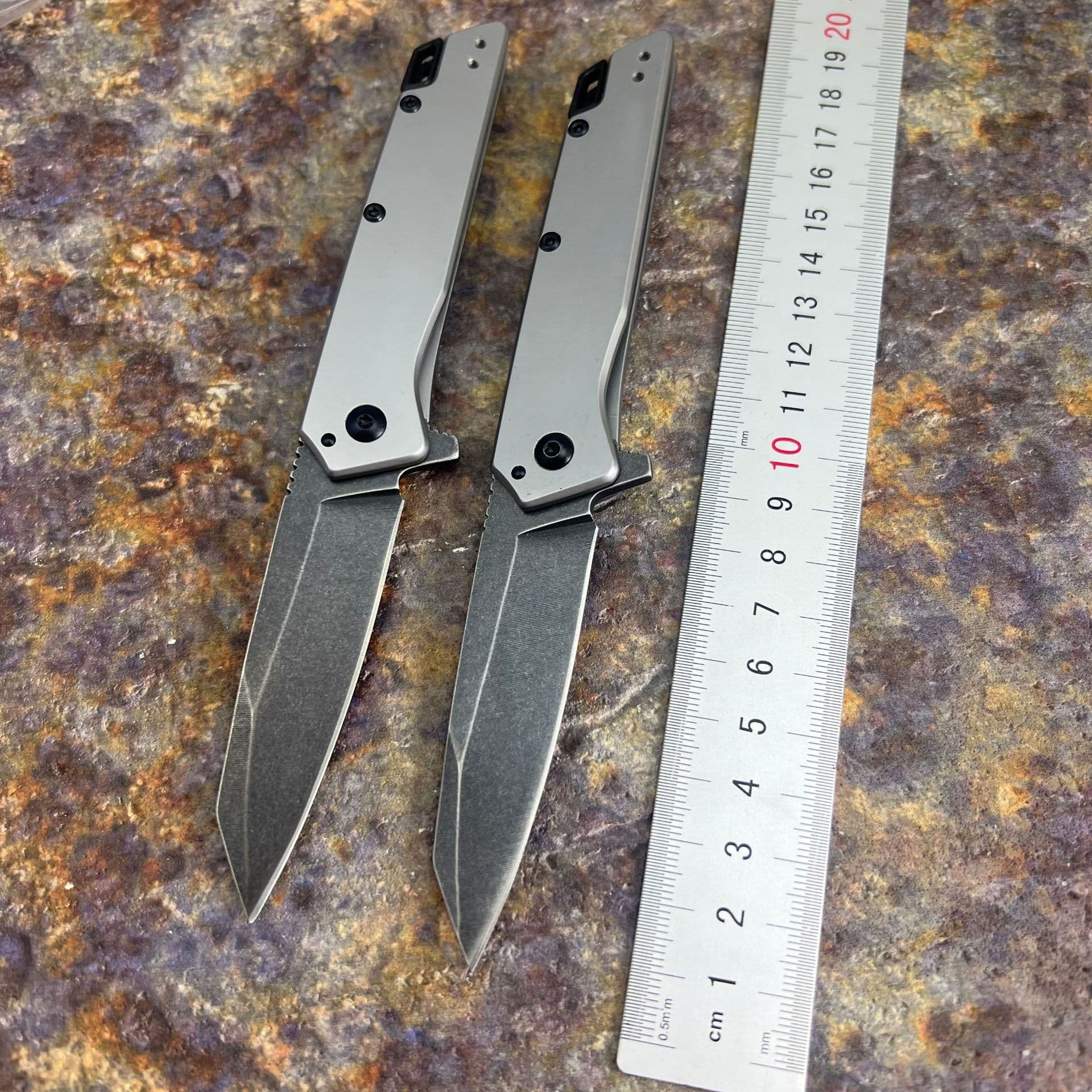 Cross-border spot card show 1365 outdoor multi-functional folding knife portable mountaineering camping high hardness pocket knife