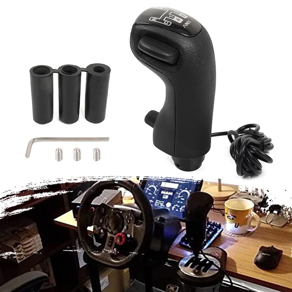 Compatible with Logitech G29 G27 G25 Racing Euro Truck Simulator Joystick Shifter Knob