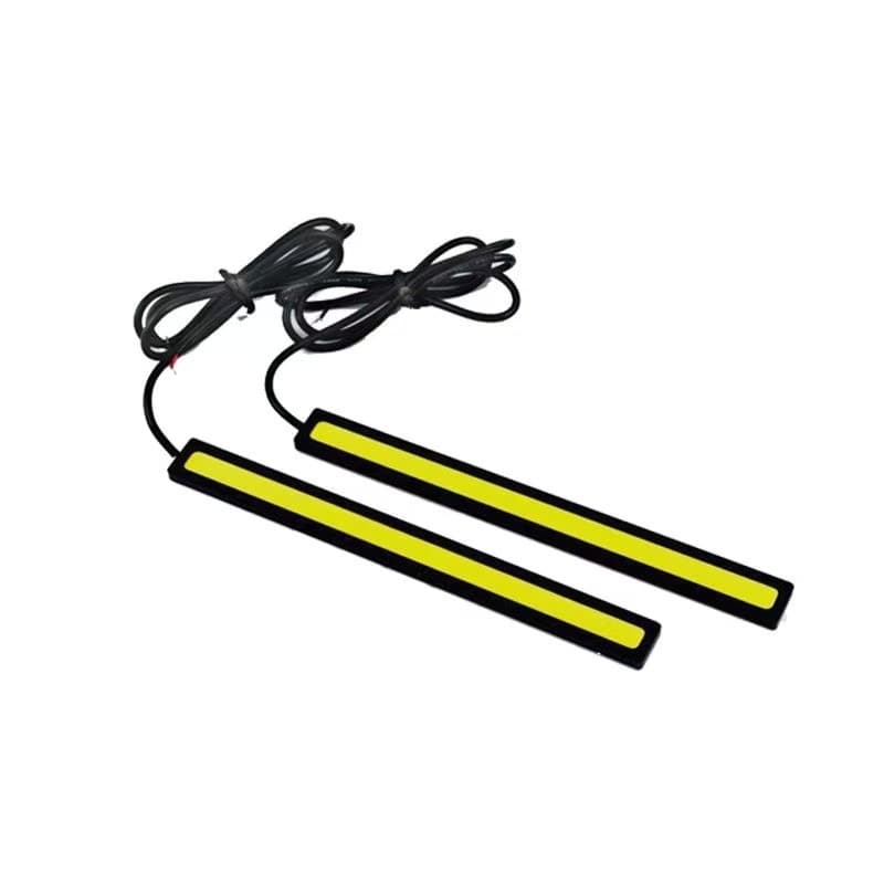 Car COB daytime running light LED daytime running light 17CM ultra-thin universal daytime running light 17cm brightness