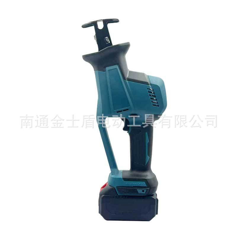Brushless Cordless Reciprocating Saw, Portable Lithium-Ion Electric Saw, Rechargeable Sabre Saw, Garden Hand Saw, Power Tool