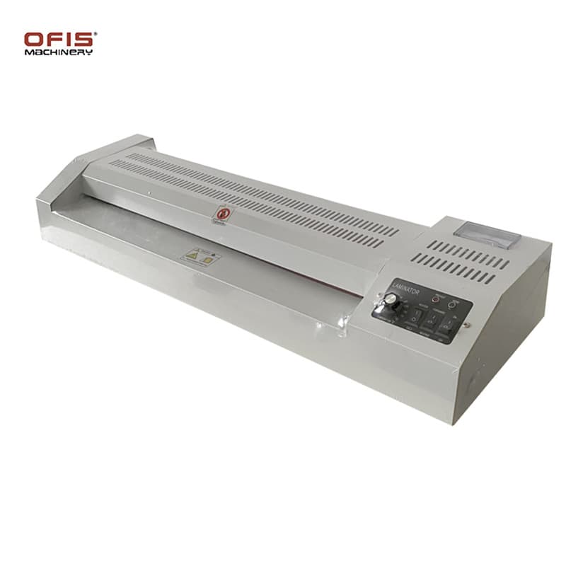 A2 Laminator, Office Graphic Cold and Hot Dual-Use Photo Laminating Machine, 460 Iron Shell Commercial Laminator
