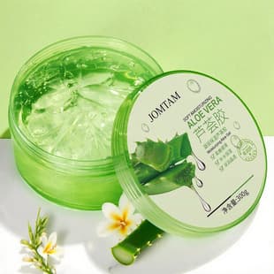 Large Capacity 300g Jiumeitang Aloe Vera Gel Moisturizing Refreshing Hydrating Aloe Gel Skincare Product Drop Shipping