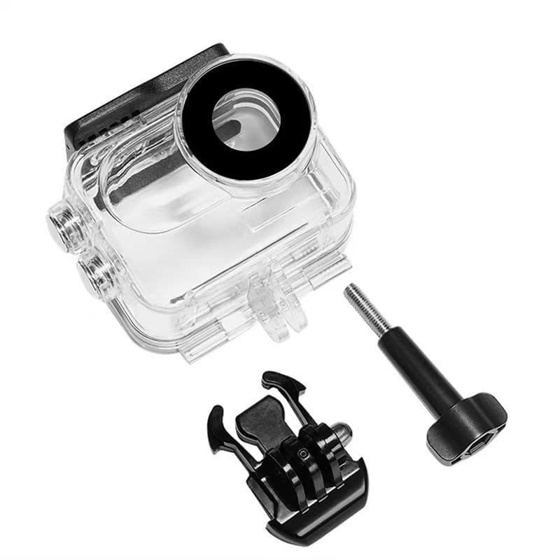 GO3S Waterproof Case for Insta360 Thumb Action Camera, Swimming Diving Drop-Proof Protective Shell Accessory Mini