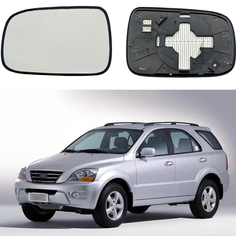 Suitable for 2006-2008 Kia Sorento Sorento Reversing Mirror Replacement Rearview Mirror Lens