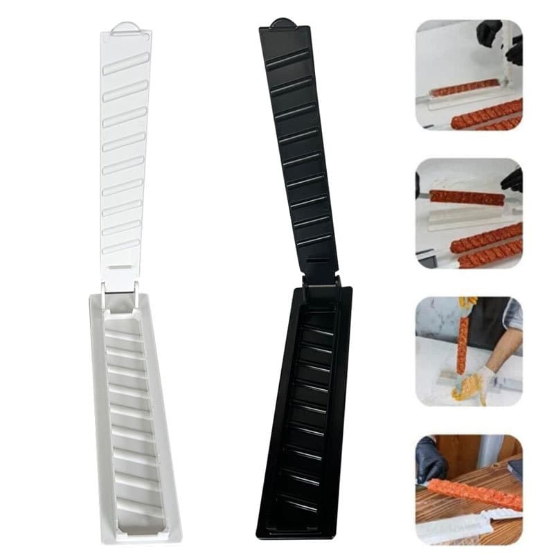 Cross-border Skewers Kebab Maker Grill Meat Skewer Tool Outdoor BBQ Meat Piercing Device