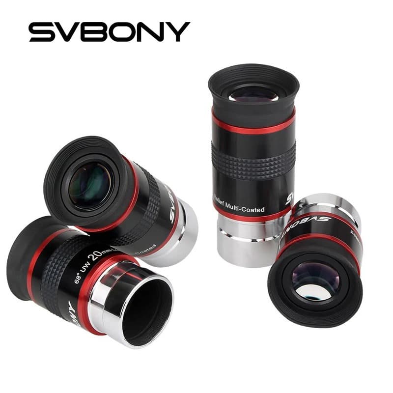 SVBONY 68° Ultra Wide View 6mm/15mm Eyepiece FMC Coating 1.25-inch Astronomical Telescope Universal