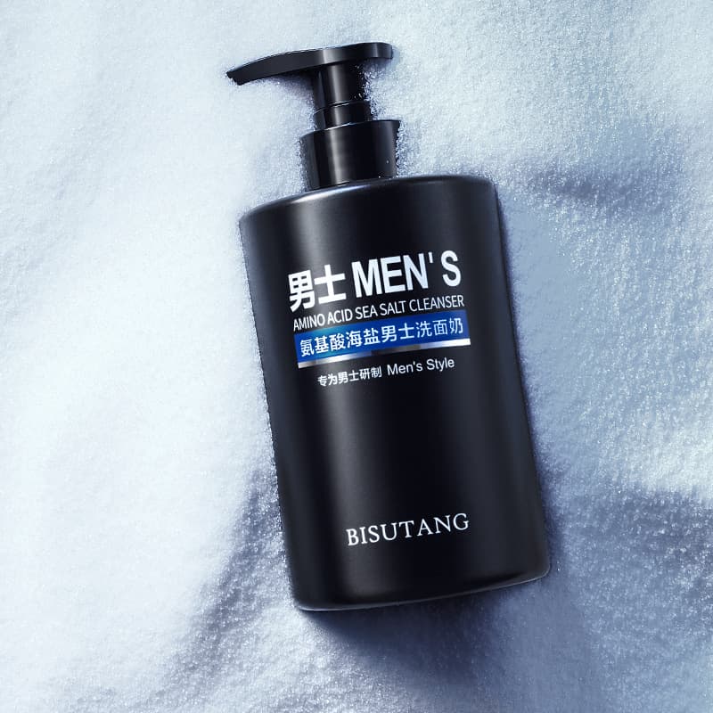 Bistang Amino Acid Sea Salt Men's Facial Cleanser for Hydration, Moisturizing, Refreshing, and Oil Control - Manufacturer