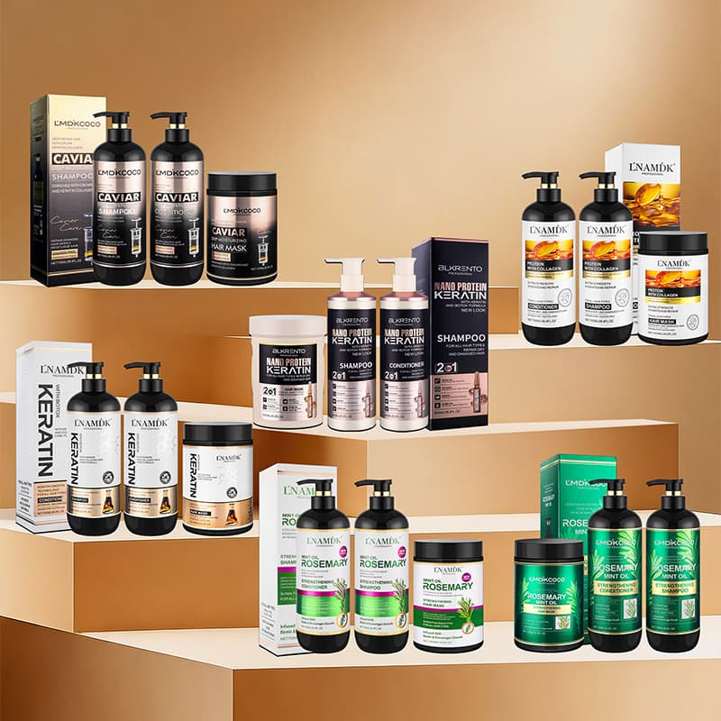 Cross-border shampoo, conditioner, and hair mask for anti-dandruff and moisturizing export shampoo hair mask