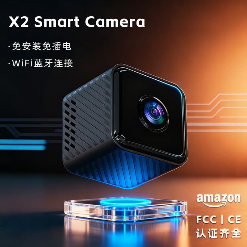X2 Camera Smart HD Wireless WiFi Camera Home Security Infrared Night Vision 1080P Surveillance Camera