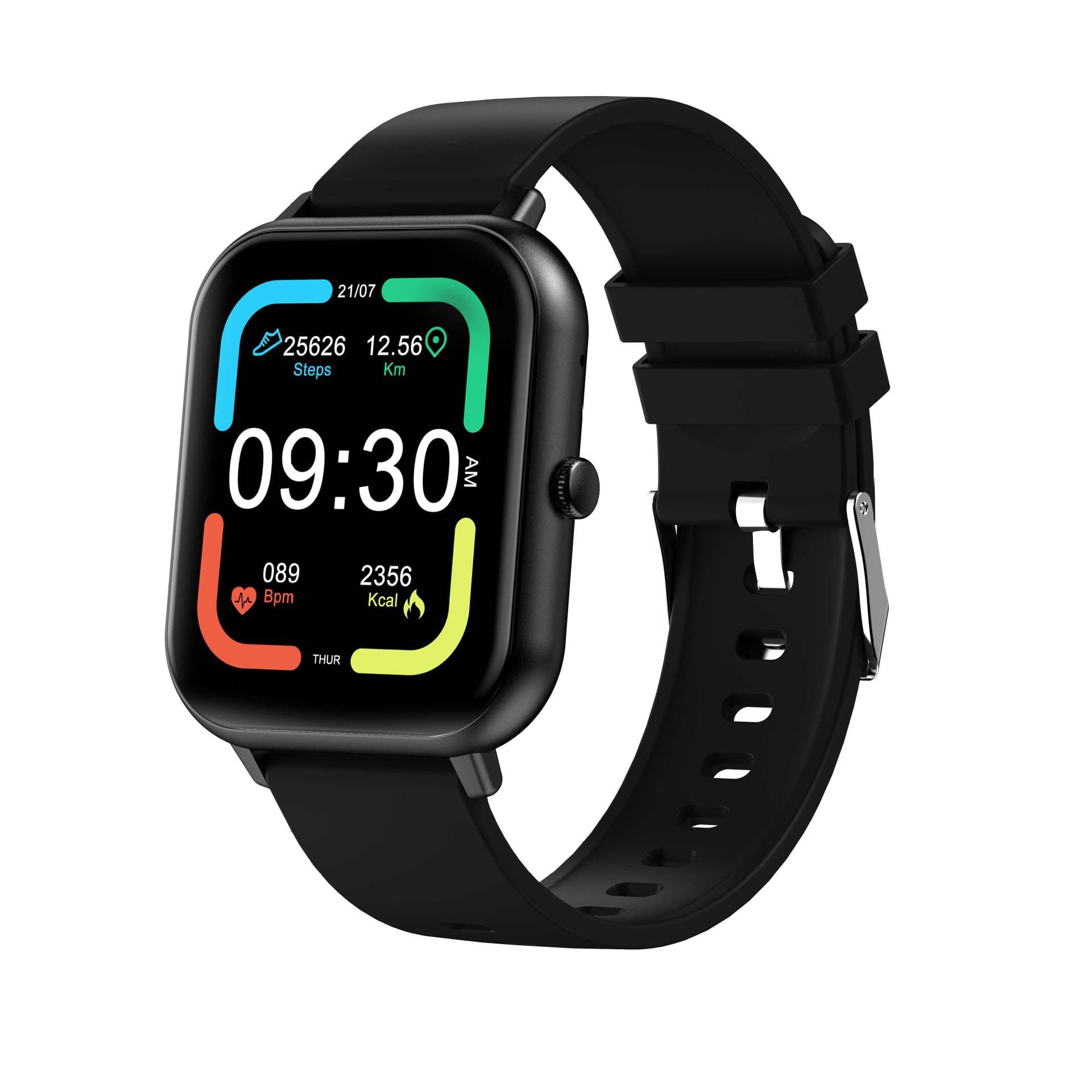 New ZL54CJ Bluetooth call smart watch heart rate blood pressure blood oxygen music message multi-sport smart watch