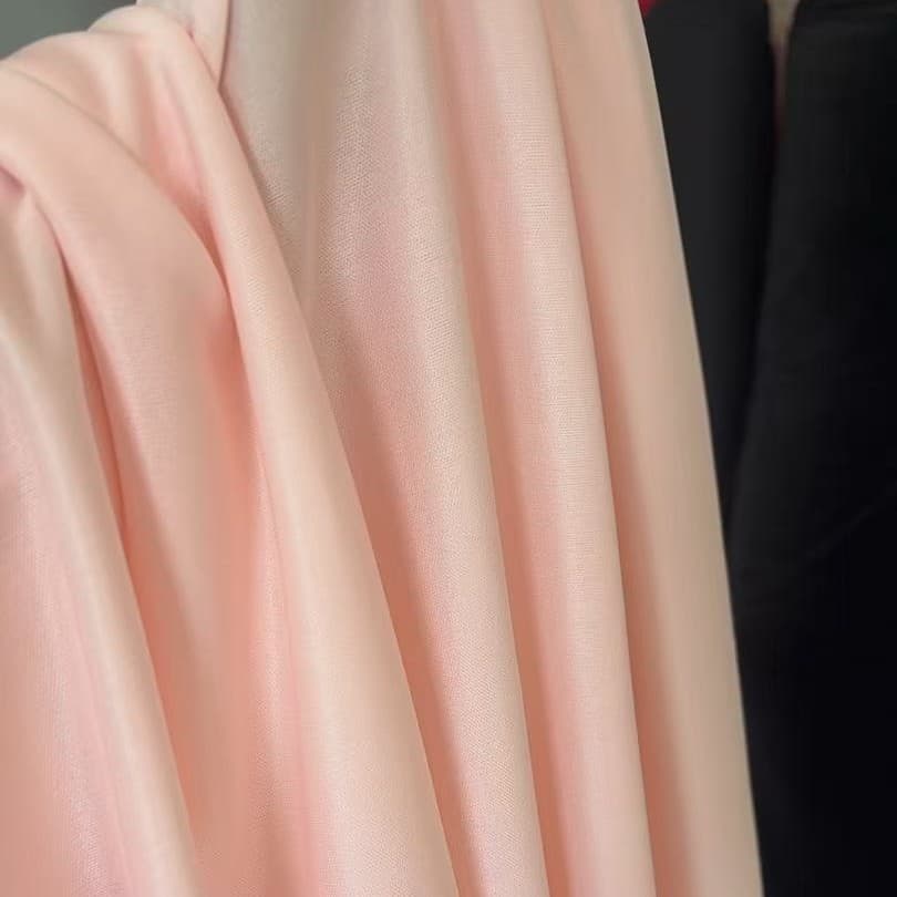 Wedding Decoration Milk Silk Fabric Drapes Ceiling Tulle Backdrop Curtain Stage Drapery Hotel Scene Decorative Valance