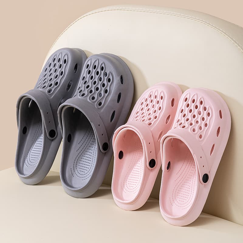 Special Offer Qida Shun Drift Hole Shoes 185225215 Letter Style Wholesale Old Customers Drop Shipping Beach