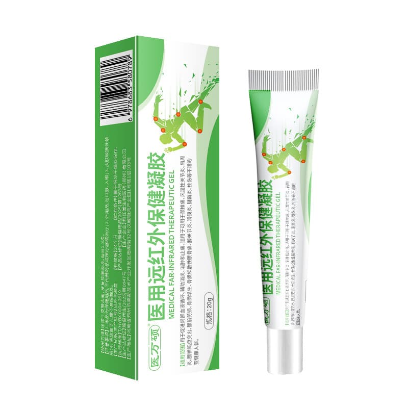 Yiwanshuo Far Infrared Health Care Gel 20G/Tube Factory Direct Supply Ready Stock Quick Delivery Wholesale Dropshipping