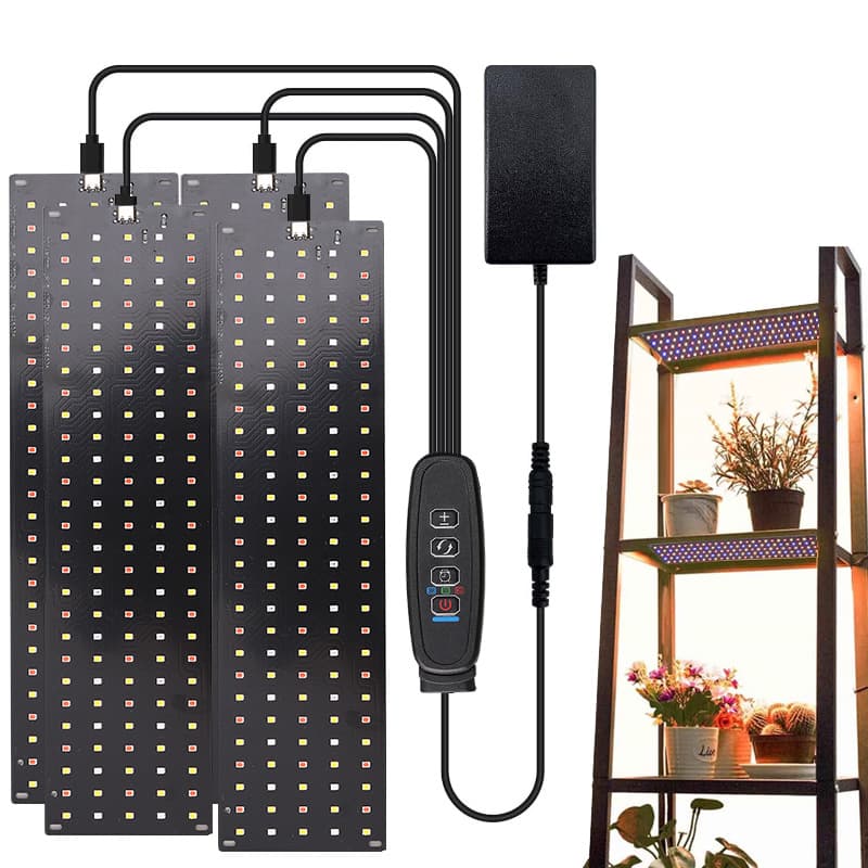 Full Spectrum LED Quantum Board Plant Grow Light for Indoor Landscaping and Succulents