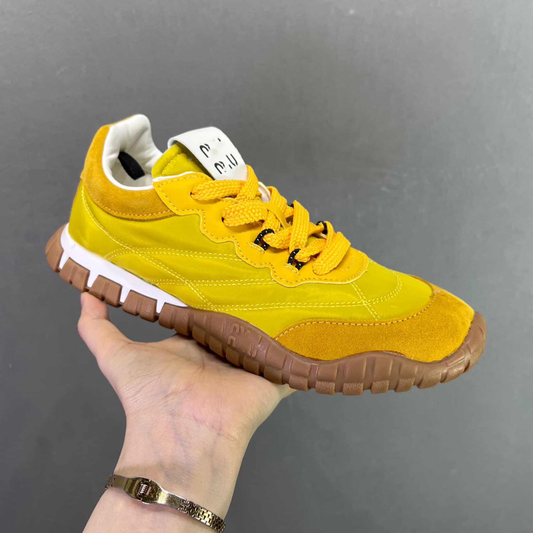 Putian Shoes MIU New German Training Shoes Lightweight Comfortable Agam Shoes Casual Versatile Men's and Women's Commuter Sports Trendy Shoes