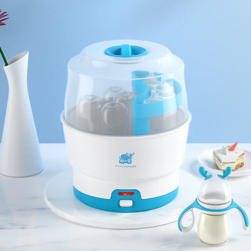 Source Manufacturer OEM & ODM Baby Bottle Steam Sterilizer