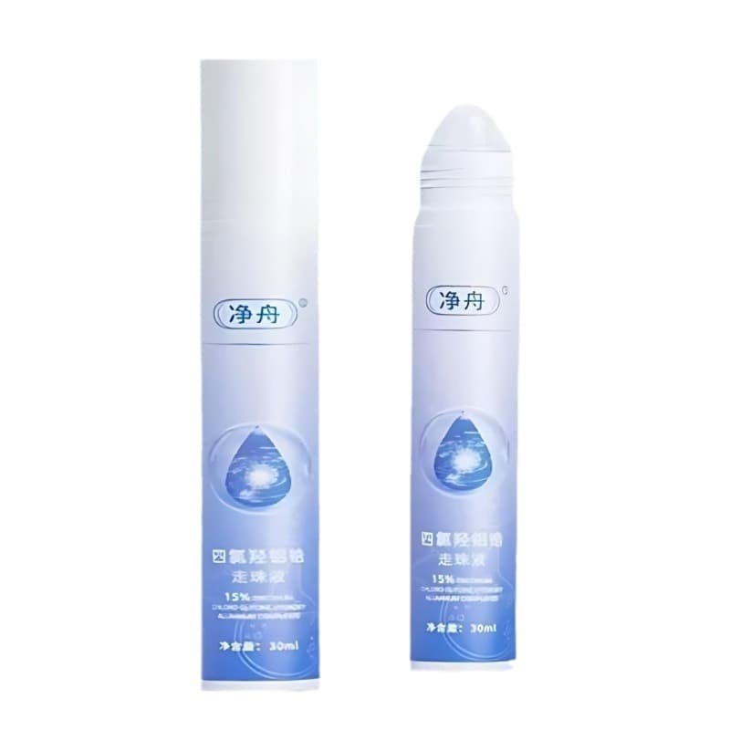 Jing Zhou Zirconium Aluminum Tetrachlorohydrex Gly Antiperspirant - Medical-grade roll-on for men and women, underarm-specific, dry and deodorizing.
