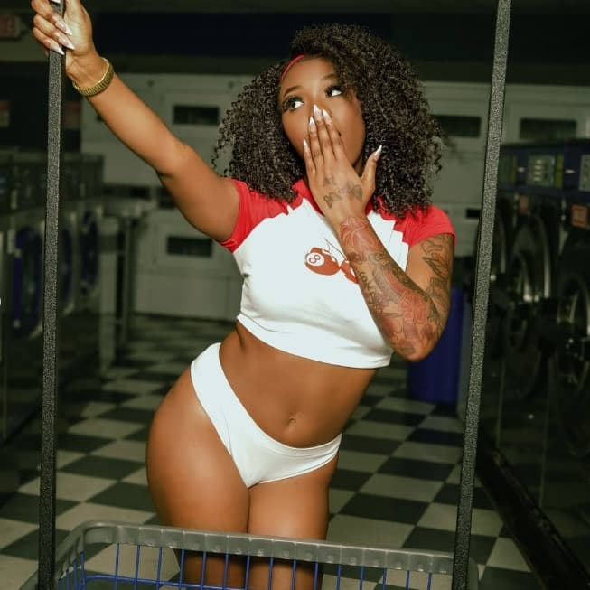 1321 Sexy Crop Top and Shorts Set