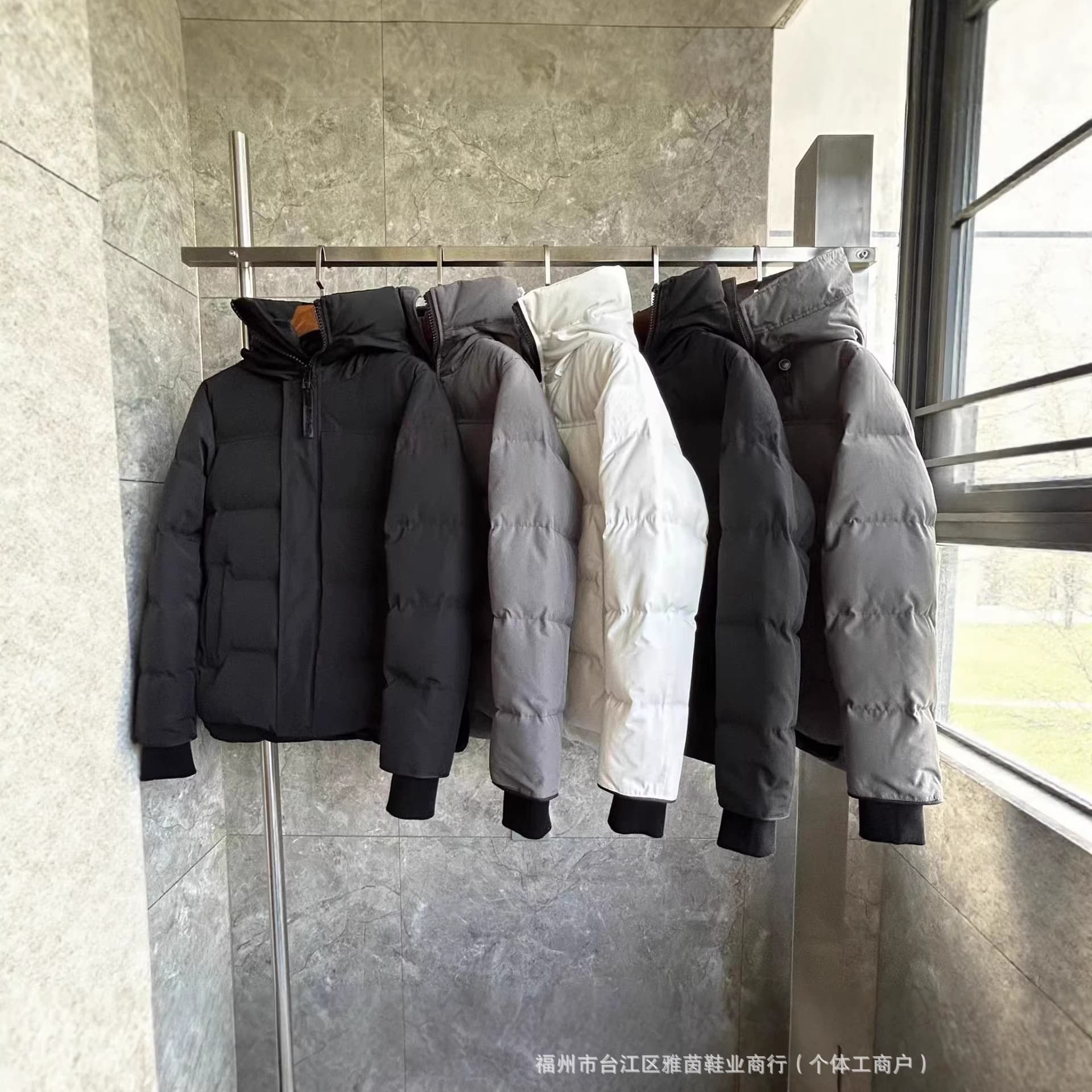Macmillan Parka Hooded Warm Jacket Canada Goose 17 Men's and Women's Down Jacket
