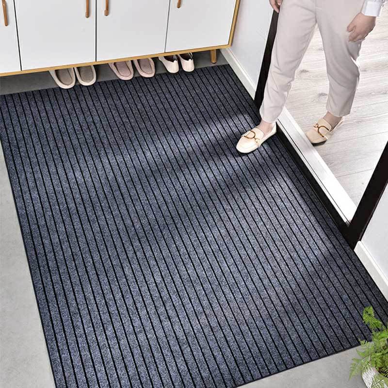 Cuttable Doormat Entrance Mat Home Use Water Absorbent Anti-slip Full Pave Carpet Mat Door For Indoor Use