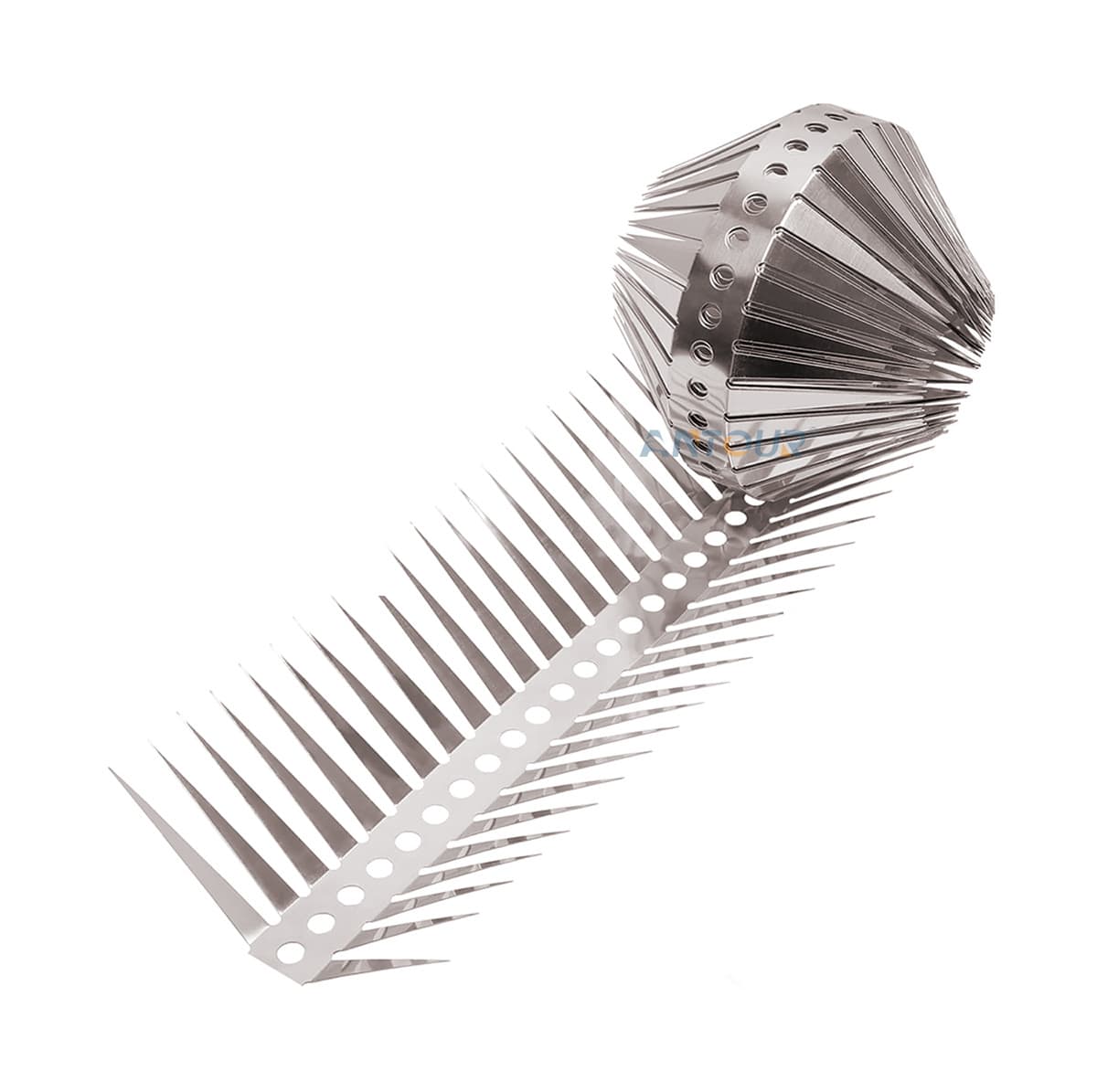 Wholesale stainless steel anti-weasel thorn anti-climb anti-rat anti-mink anti-squirrel anti-thorn piping pole tree use