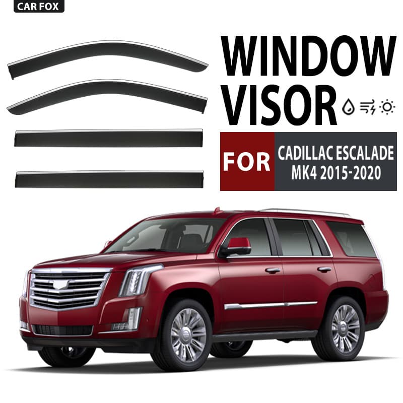 Cadillac Escalade Window Visor Rain Guard