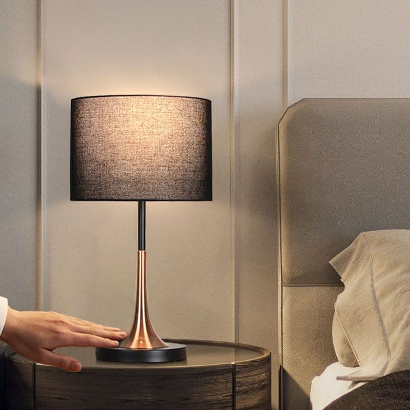 Premium Bedside Table Lamp for Bedroom, Living Room, Study, Modern Minimalist Luxury Hotel Style, Main Bedroom Nightstand Lamp Wholesale