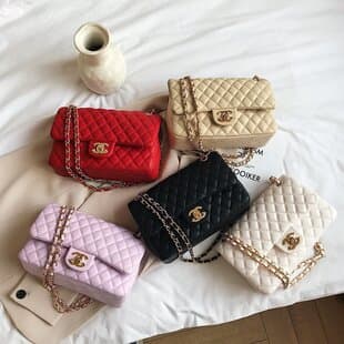 Cross-border Hot Selling Women's Bag 2026 New Style Versatile Chanel-style Diamond Quilted Chain Bag High-quality Texture Shoulder Crossbody Bag for Women
