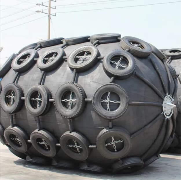 Manufacturer: Tire-type airbags, marine gangway flotation assistance airbags, natural rubber vessel beaching air
