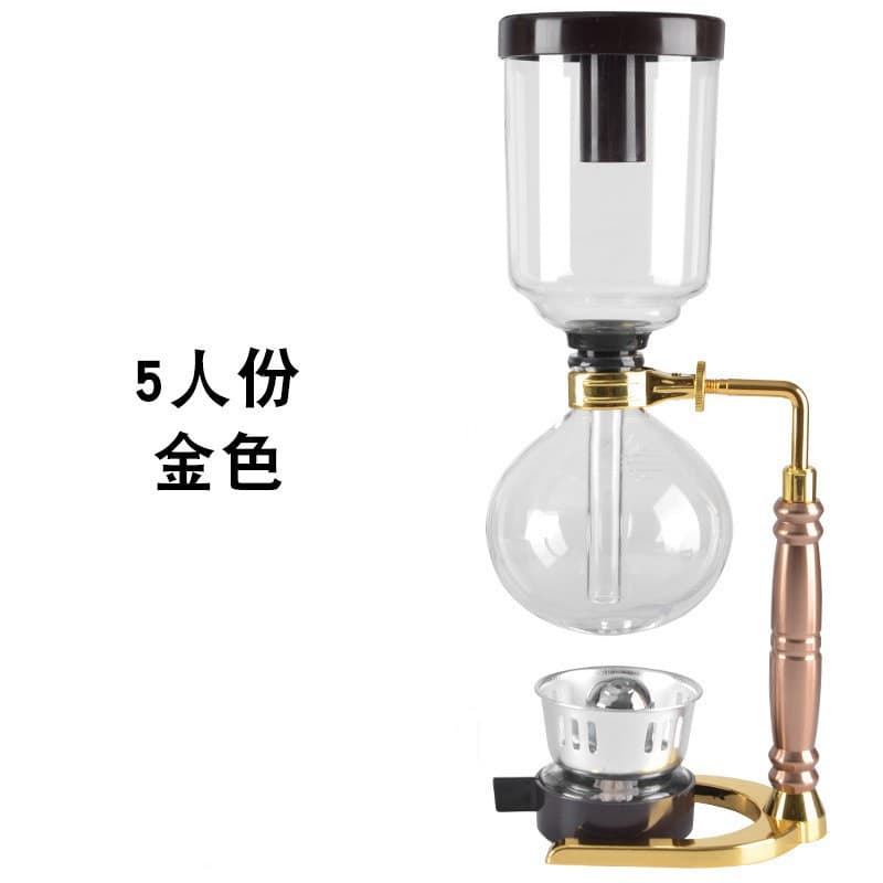 Home Use Coffee and Tea Maker Combo, Coffee Pot, Coffee Machine, Coffee Utensils, Siphon Coffee Maker, Coffee Distiller