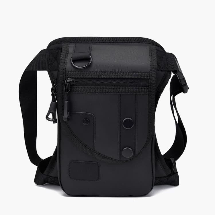 New Casual Leg Bag Outdoor Travel Waist Bag Trendy Sports Waist Pack Cycling Tactical Multi-functional Leg Bag Fishing Gear Bag