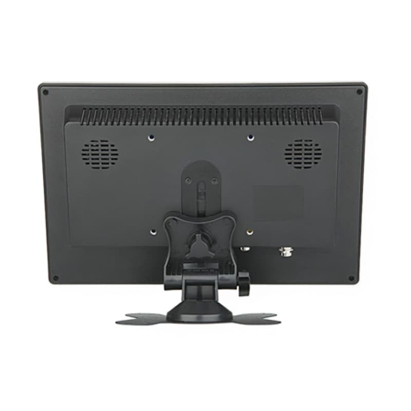 10.1-inch Vehicle Security Monitor HDMI+VGA+AV+USB+BNC Computer Surveillance HD Display