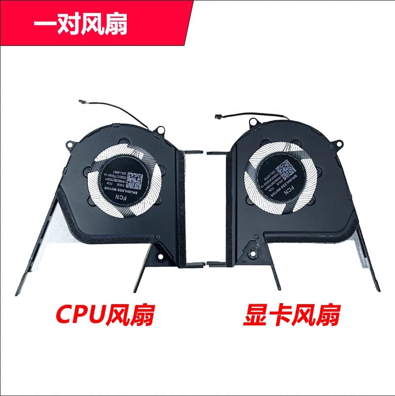 Cooling Fan 12V for ASUS Zenbook Pro 14 UX6404 UX604V Laptop