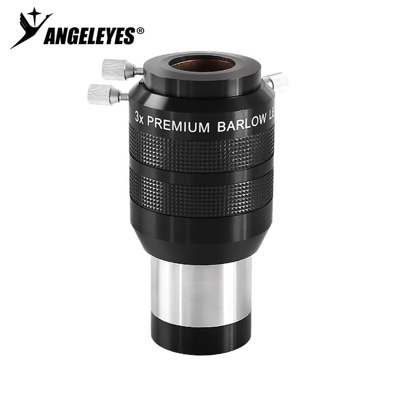 StarPal 3x Apochromatic Barlow Lens 2-inch Astronomy Telescope Accessory for High-Definition Stargazing